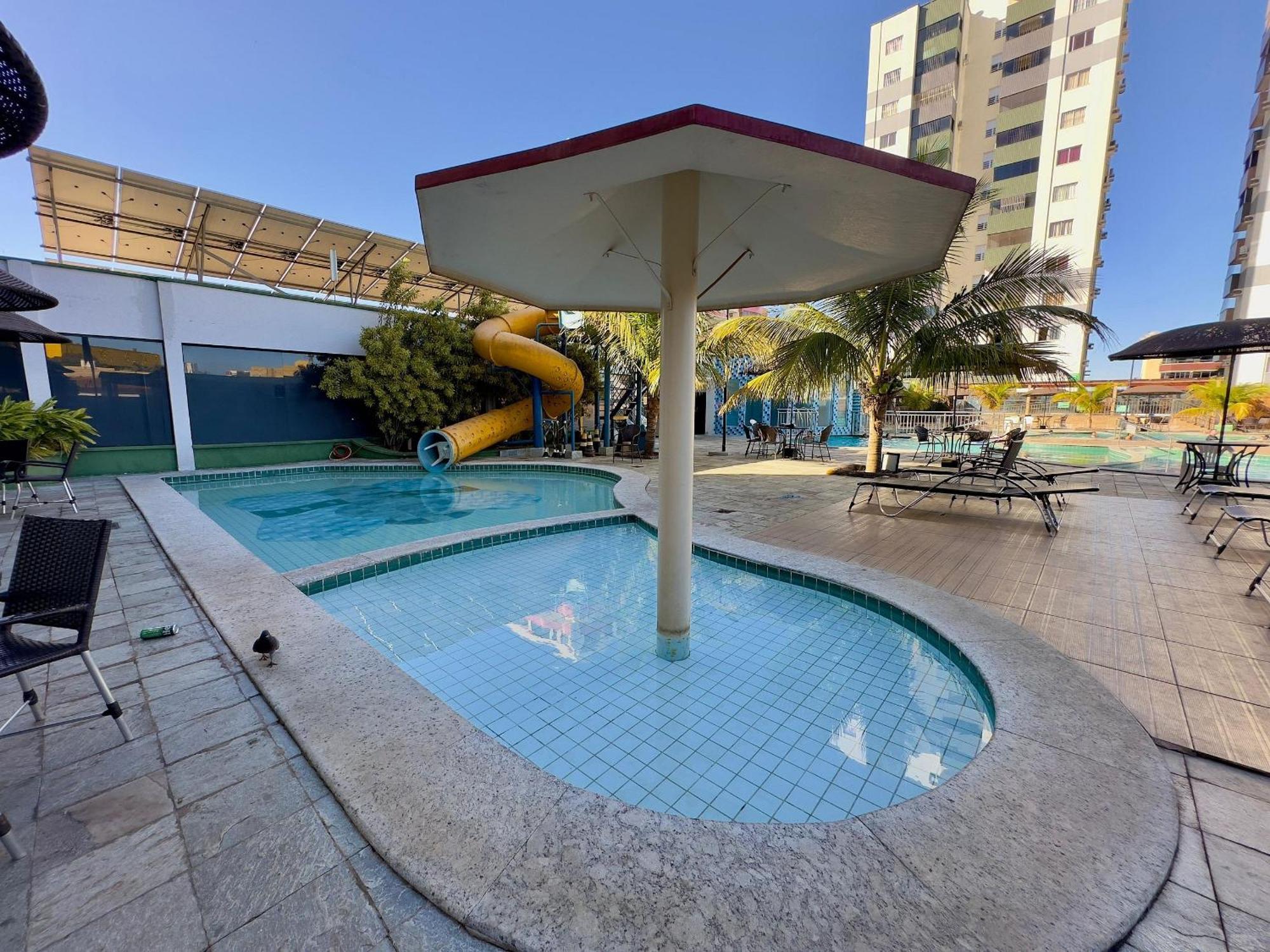Aquarius Residence - Via Caldas 卡达斯诺瓦斯 外观 照片