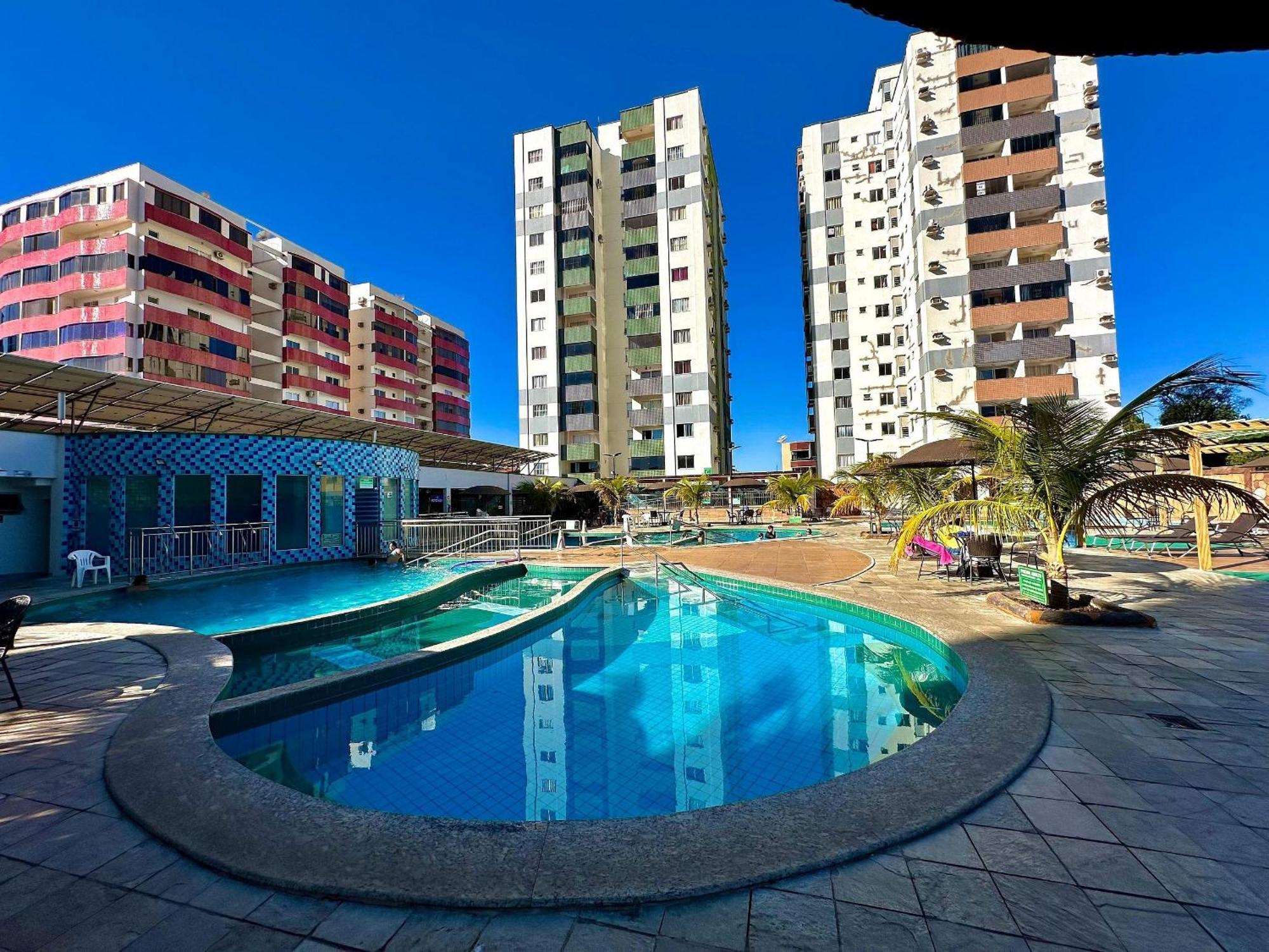 Aquarius Residence - Via Caldas 卡达斯诺瓦斯 外观 照片