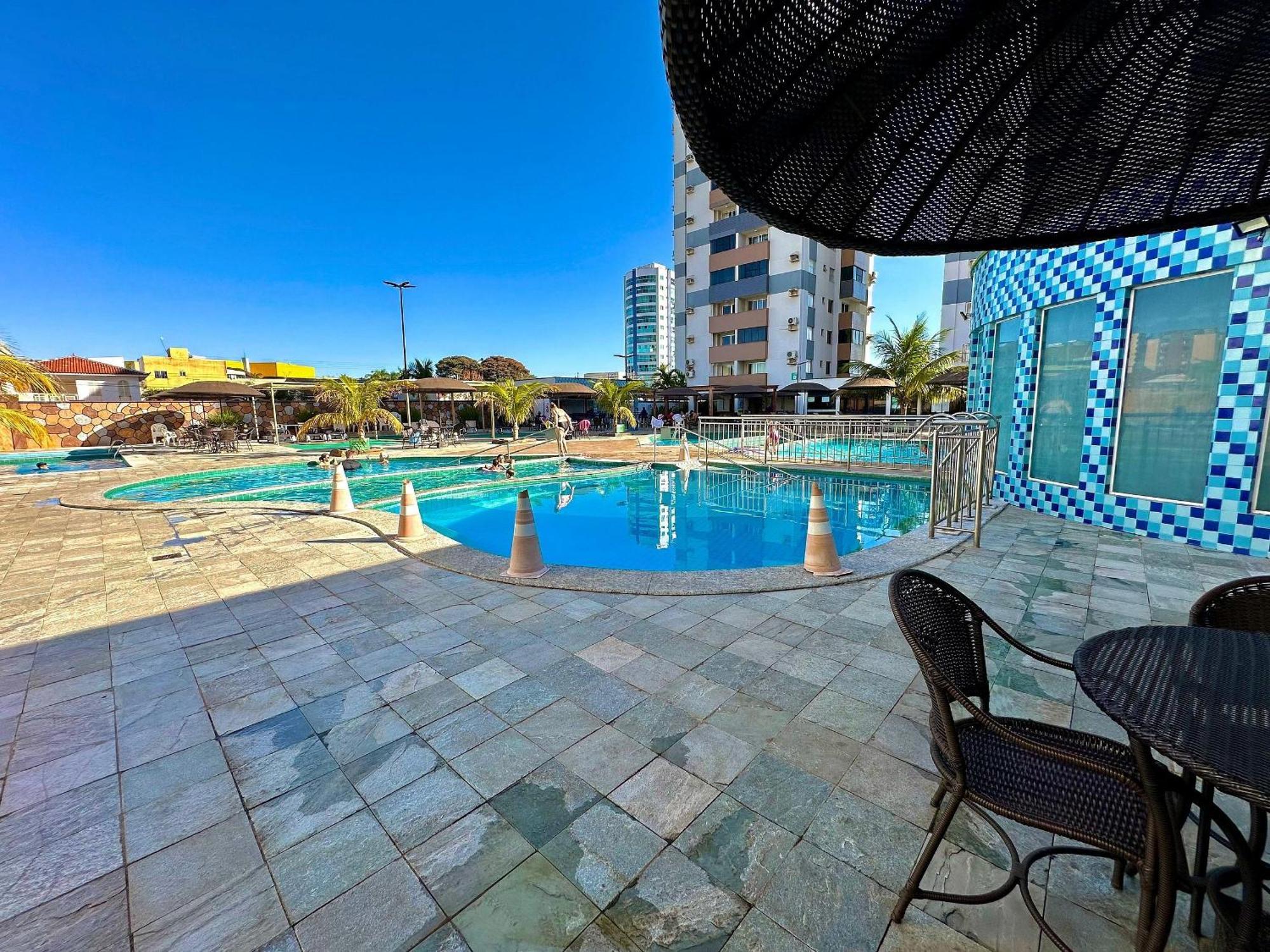 Aquarius Residence - Via Caldas 卡达斯诺瓦斯 外观 照片